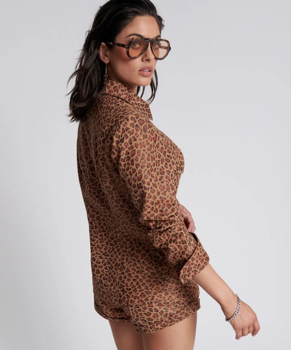 Leather Jackets|ONE TEASPOON Wild Thing Suede Shacket