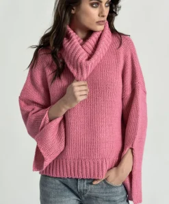 Knitwear|ONE TEASPOON Winona Keyhole Roll Neck Sweater