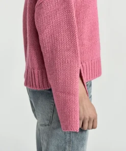Knitwear|ONE TEASPOON Winona Keyhole Roll Neck Sweater