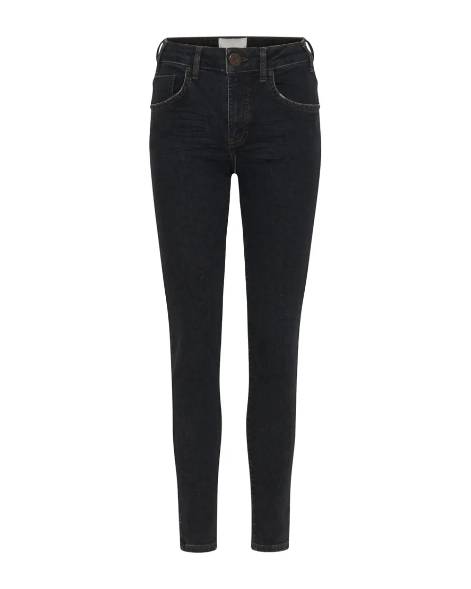 Denim Jeans|ONE TEASPOON Worn Black Freebirds Ii High Waist Skinny Jeans