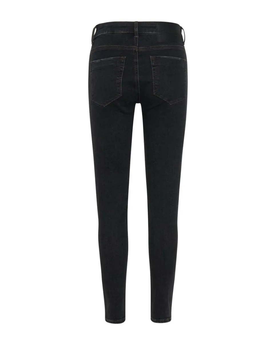 Denim Jeans|ONE TEASPOON Worn Black Freebirds Ii High Waist Skinny Jeans