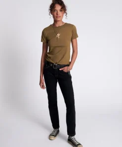 Denim Jeans|ONE TEASPOON Worn Black High Waist Awesome Baggies Denim Jeans