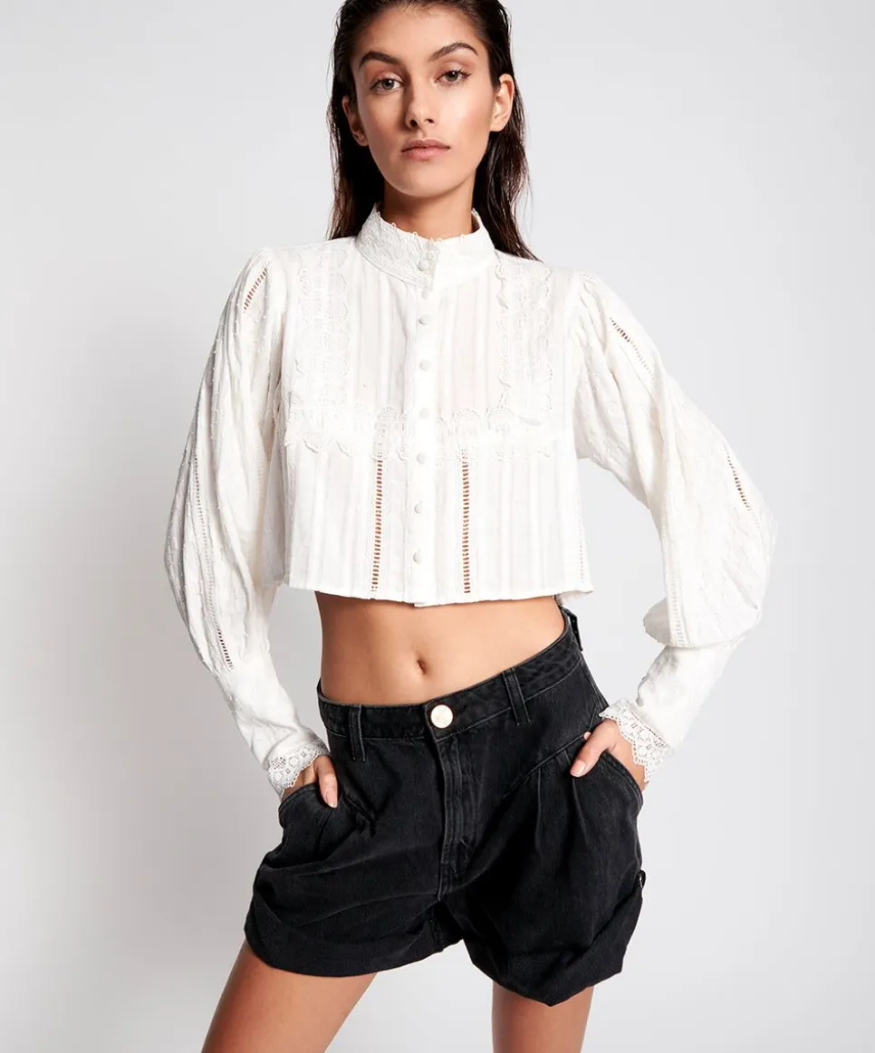 Denim Shorts|ONE TEASPOON Worn Black Streetwalkers High Waist 80S Shorts