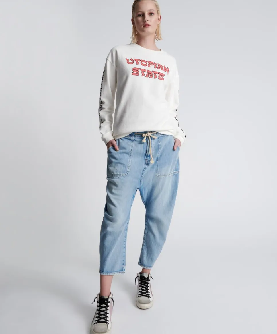 Denim Jeans|ONE TEASPOON Worn Out Hendrixe Shabby Kingpins Boyfriend Jeans