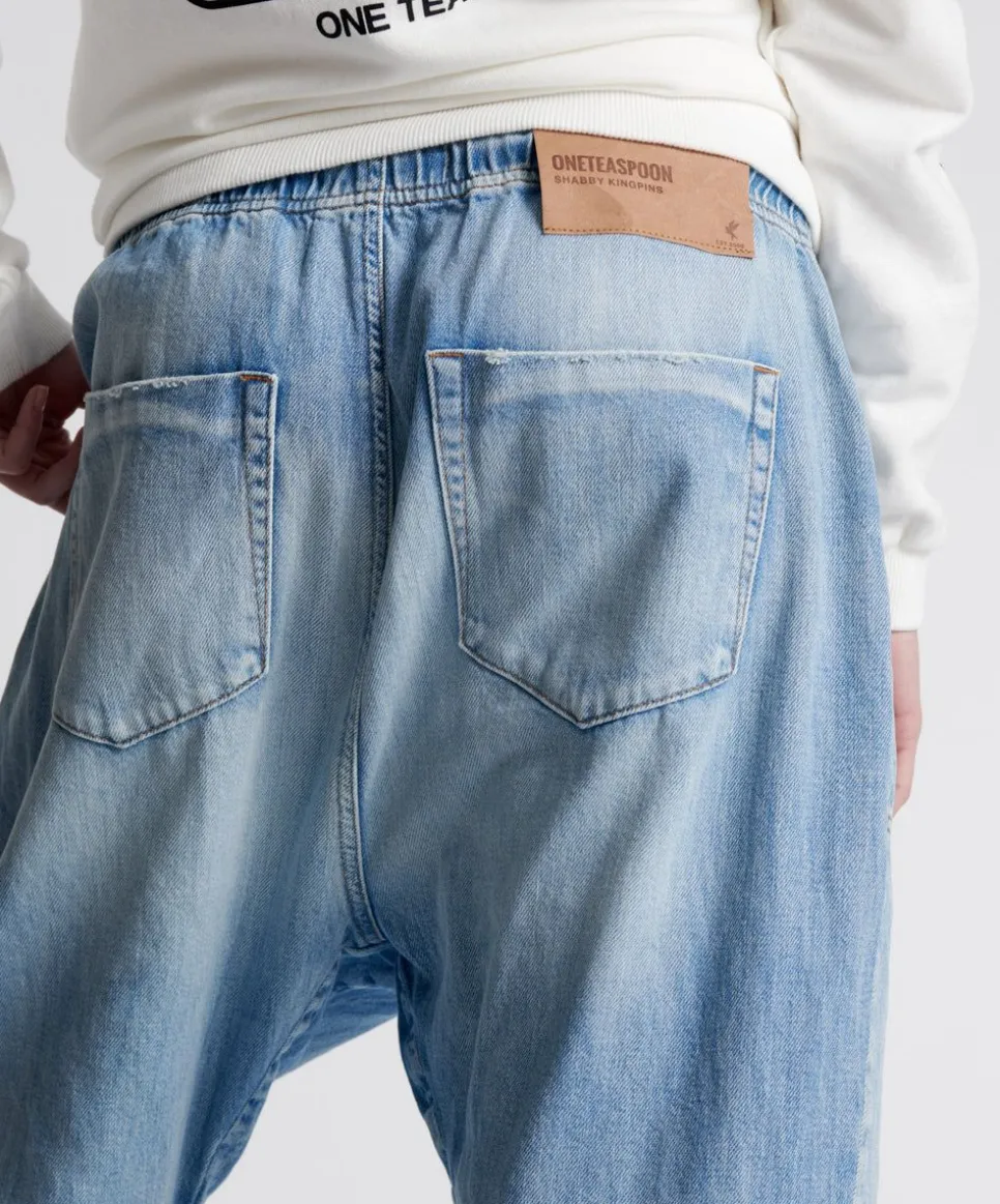 Denim Jeans|ONE TEASPOON Worn Out Hendrixe Shabby Kingpins Boyfriend Jeans