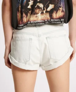 Denim Shorts|ONE TEASPOON Xanthe Bandit Low Waist Denim Shorts