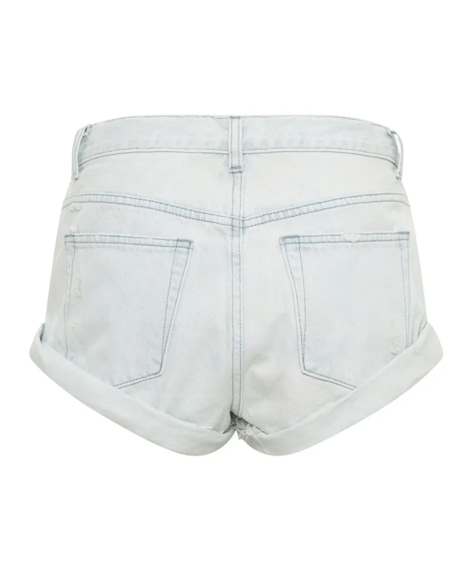 Denim Shorts|ONE TEASPOON Xanthe Bandit Low Waist Denim Shorts
