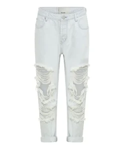 Denim Jeans|ONE TEASPOON Xanthe Messed Up Saints Boyfriend Jeans