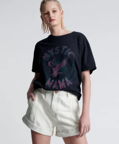 Denim Shorts|ONE TEASPOON Xanthe Streetwalkers High Waist 80S Shorts